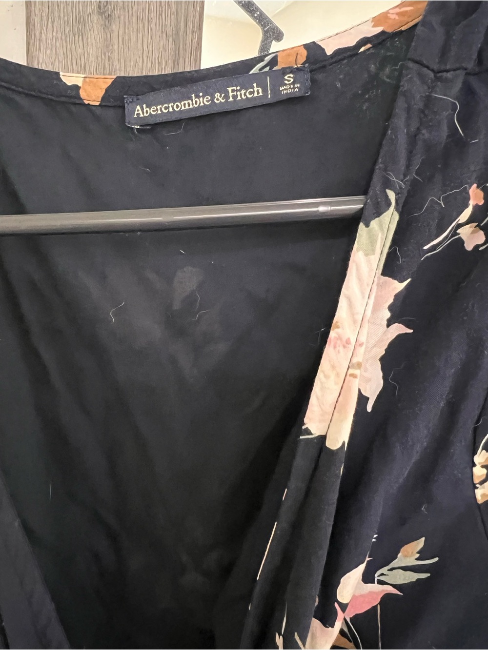 Abercrombie and Fitch Wrap Dress - Picture 2 of 4